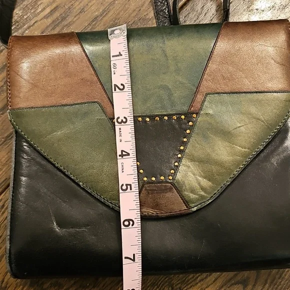Leather Vintage Purse - Picture 8 of 9